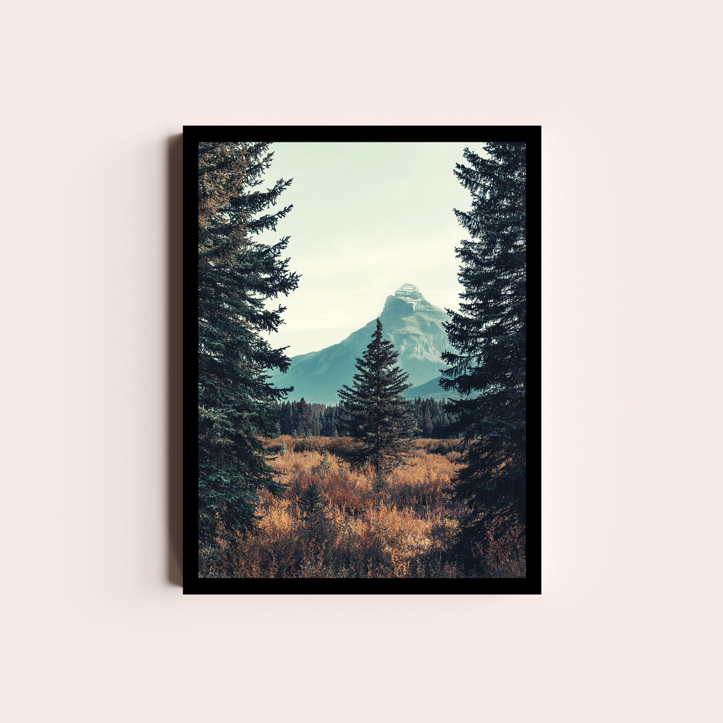 El bosque de Pinos I