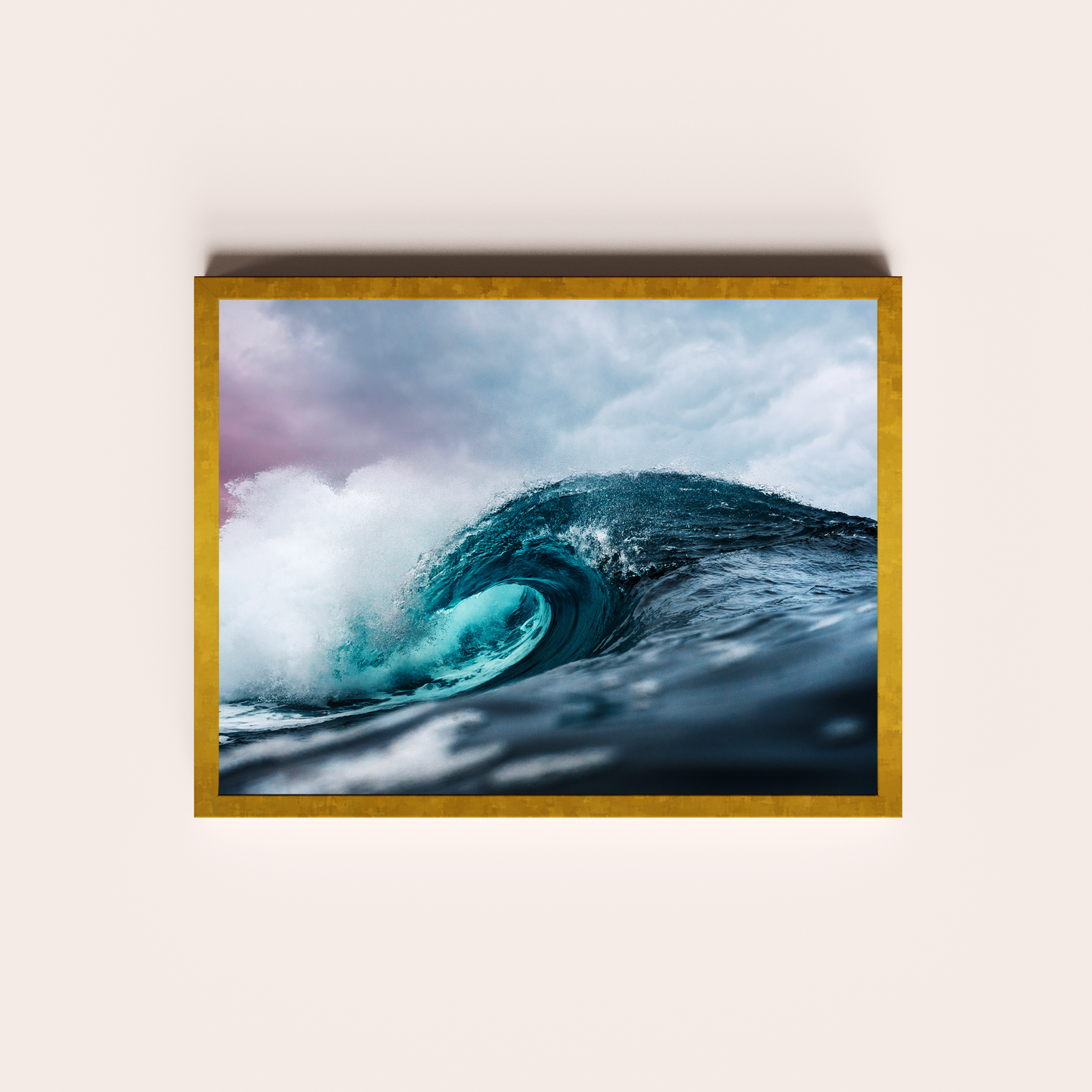 Están buenas las olas