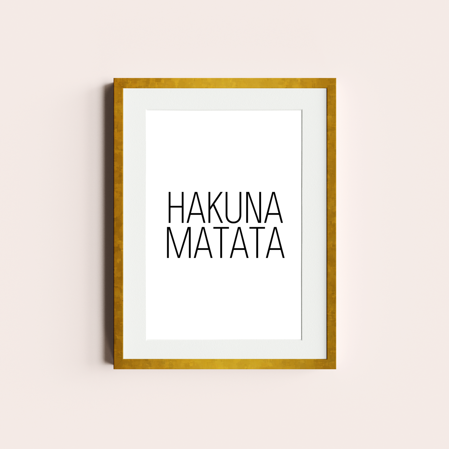Hakuna Matata