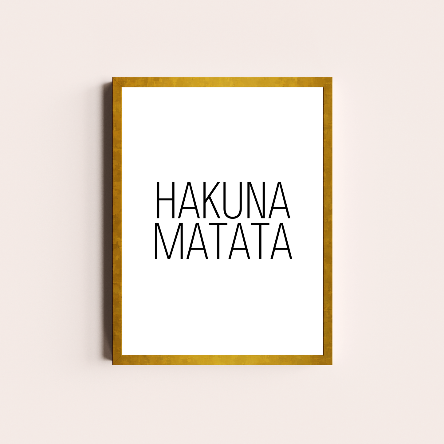 Hakuna Matata