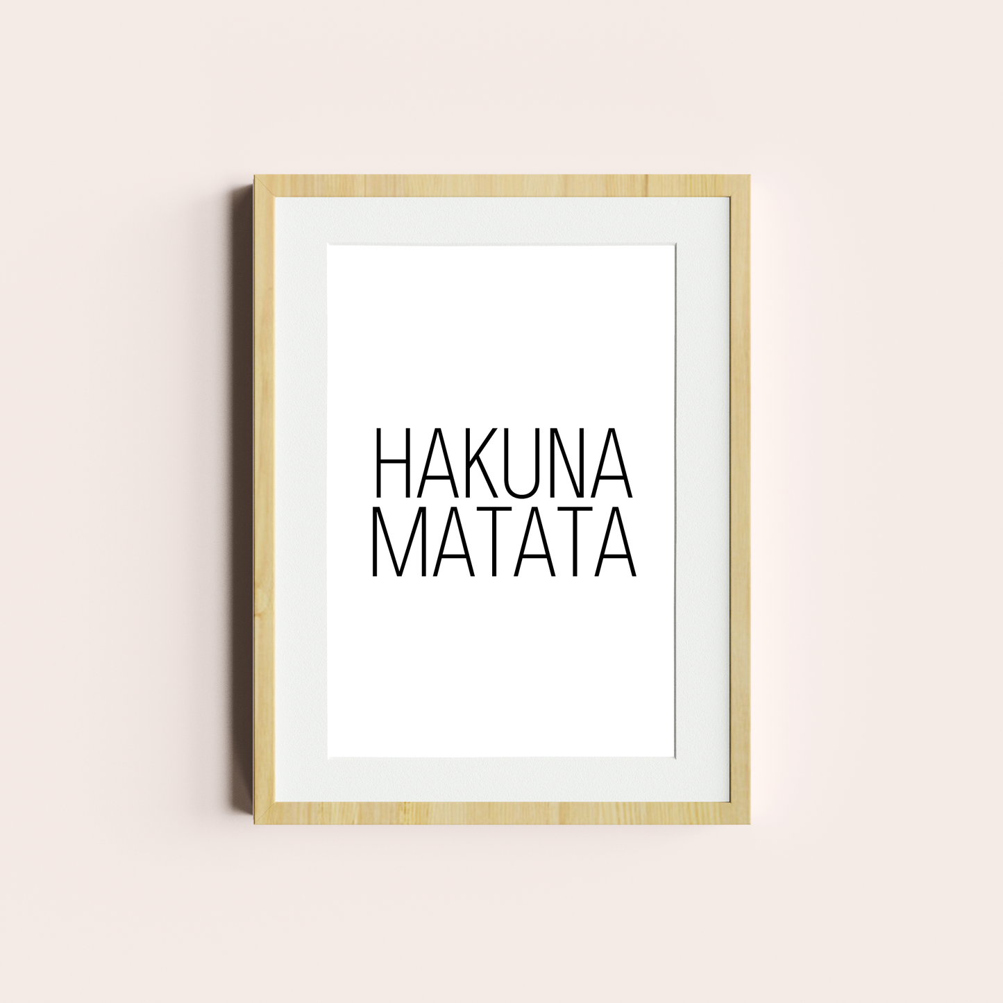 Hakuna Matata