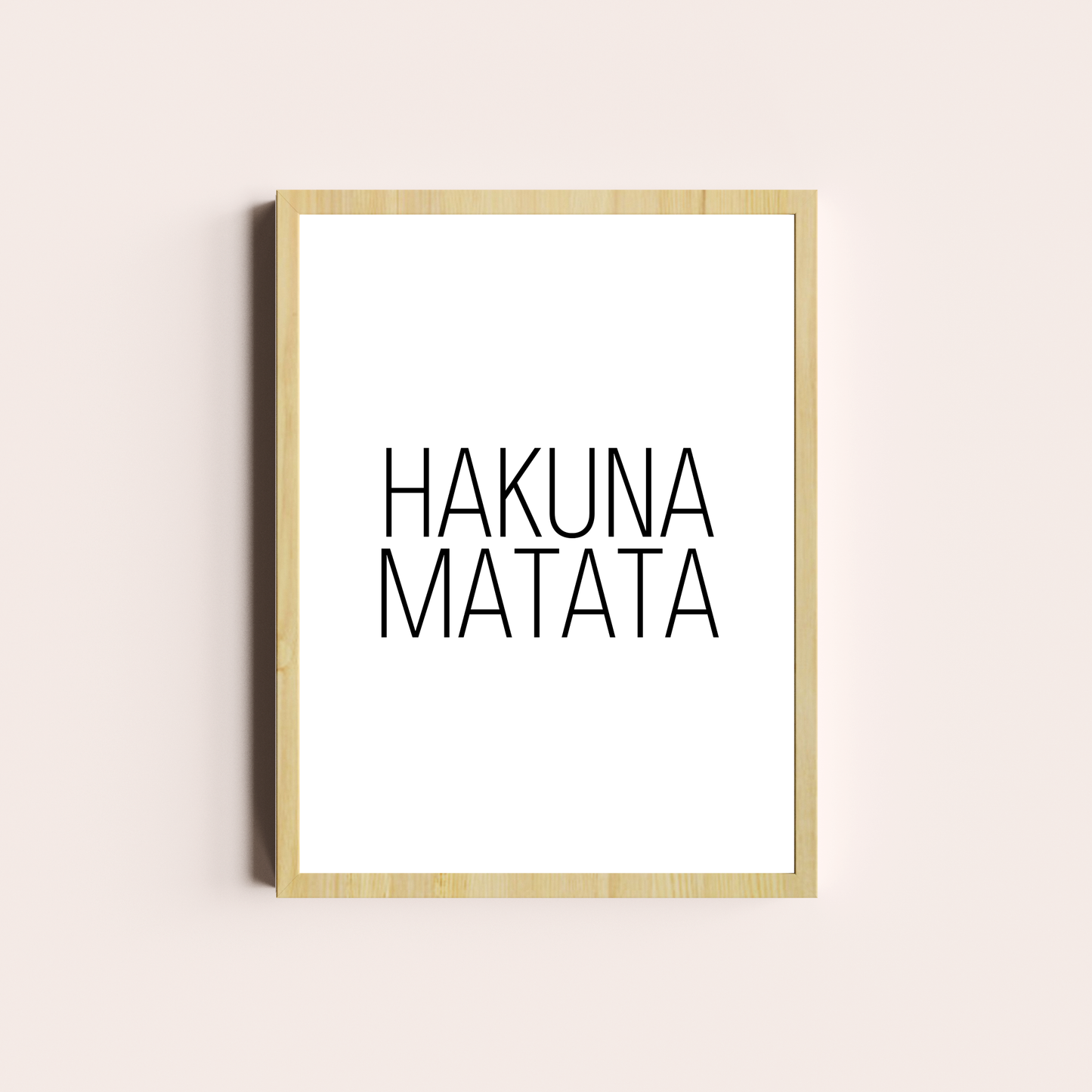 Hakuna Matata