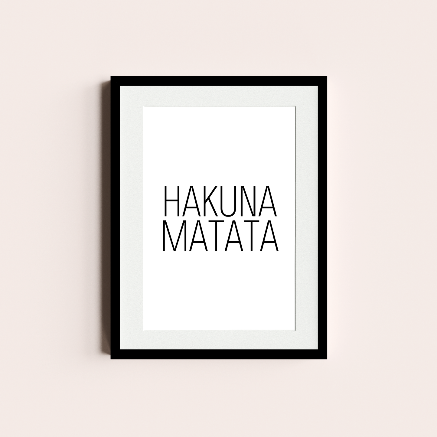 Hakuna Matata