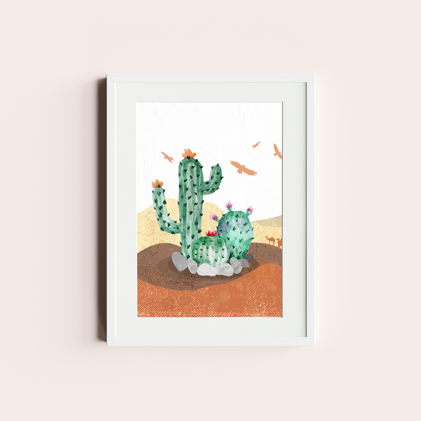 Trilogía del desierto II