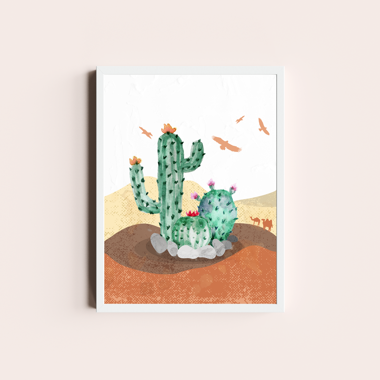 Trilogía del desierto II