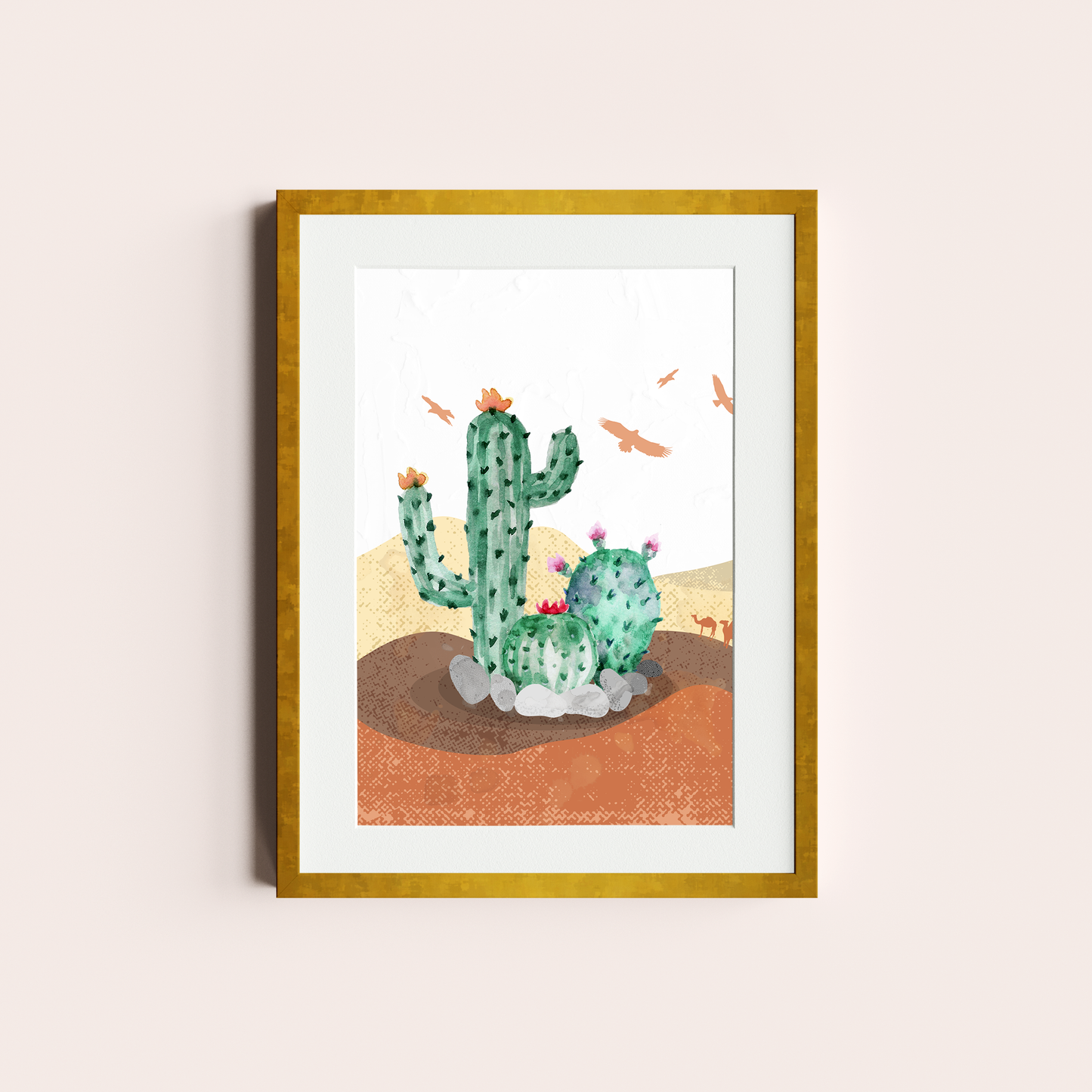 Trilogía del desierto II