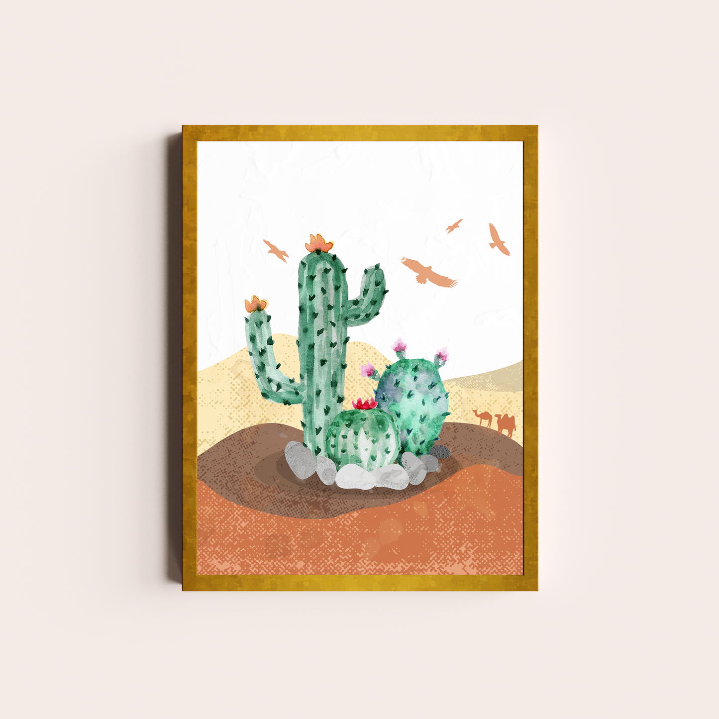 Trilogía del desierto II