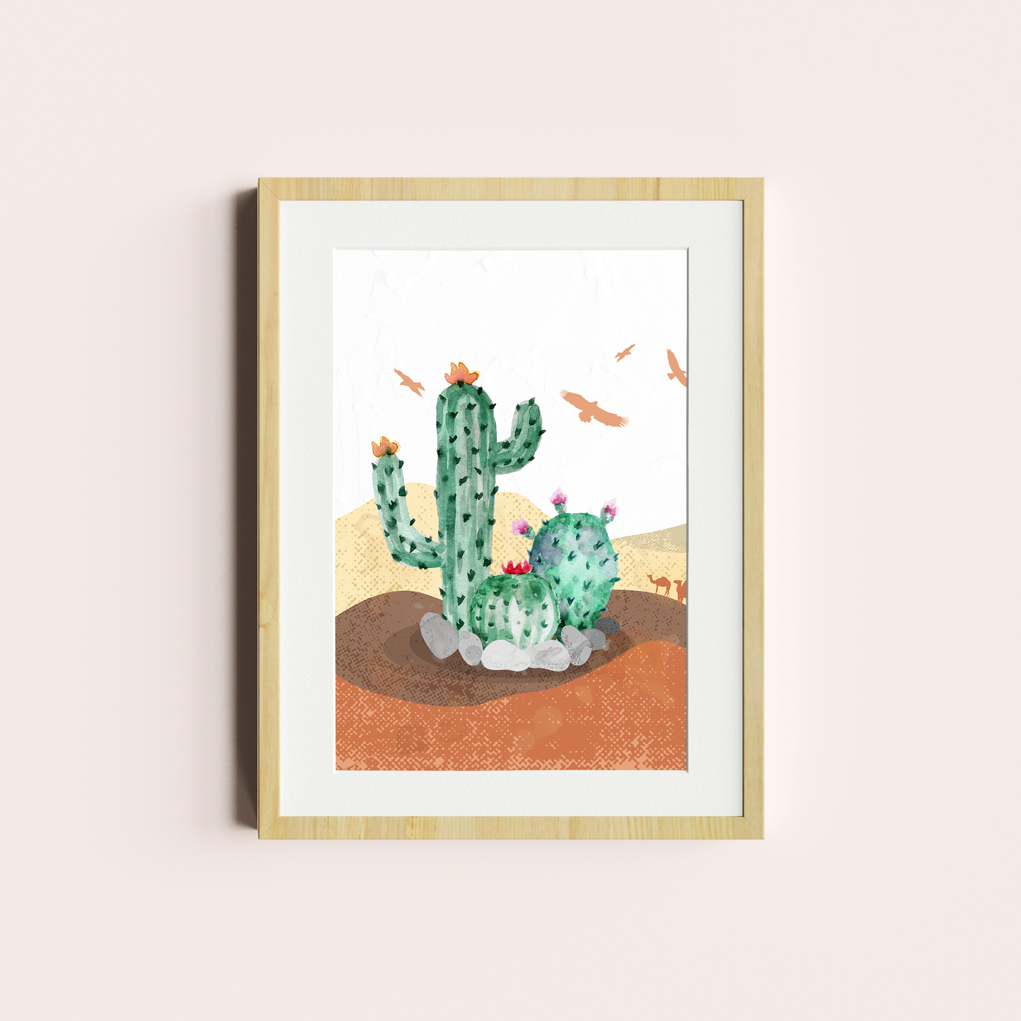 Trilogía del desierto II