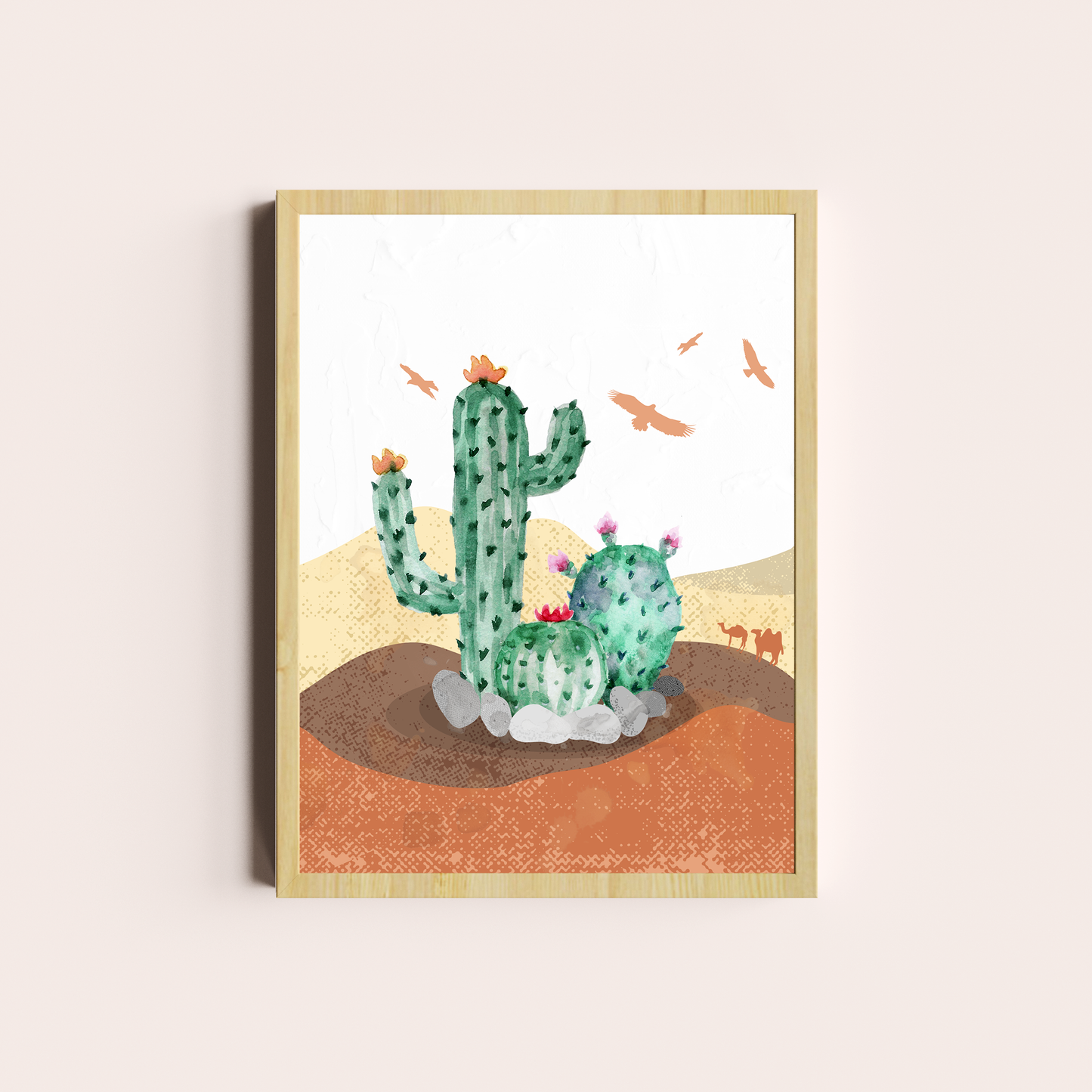Trilogía del desierto II