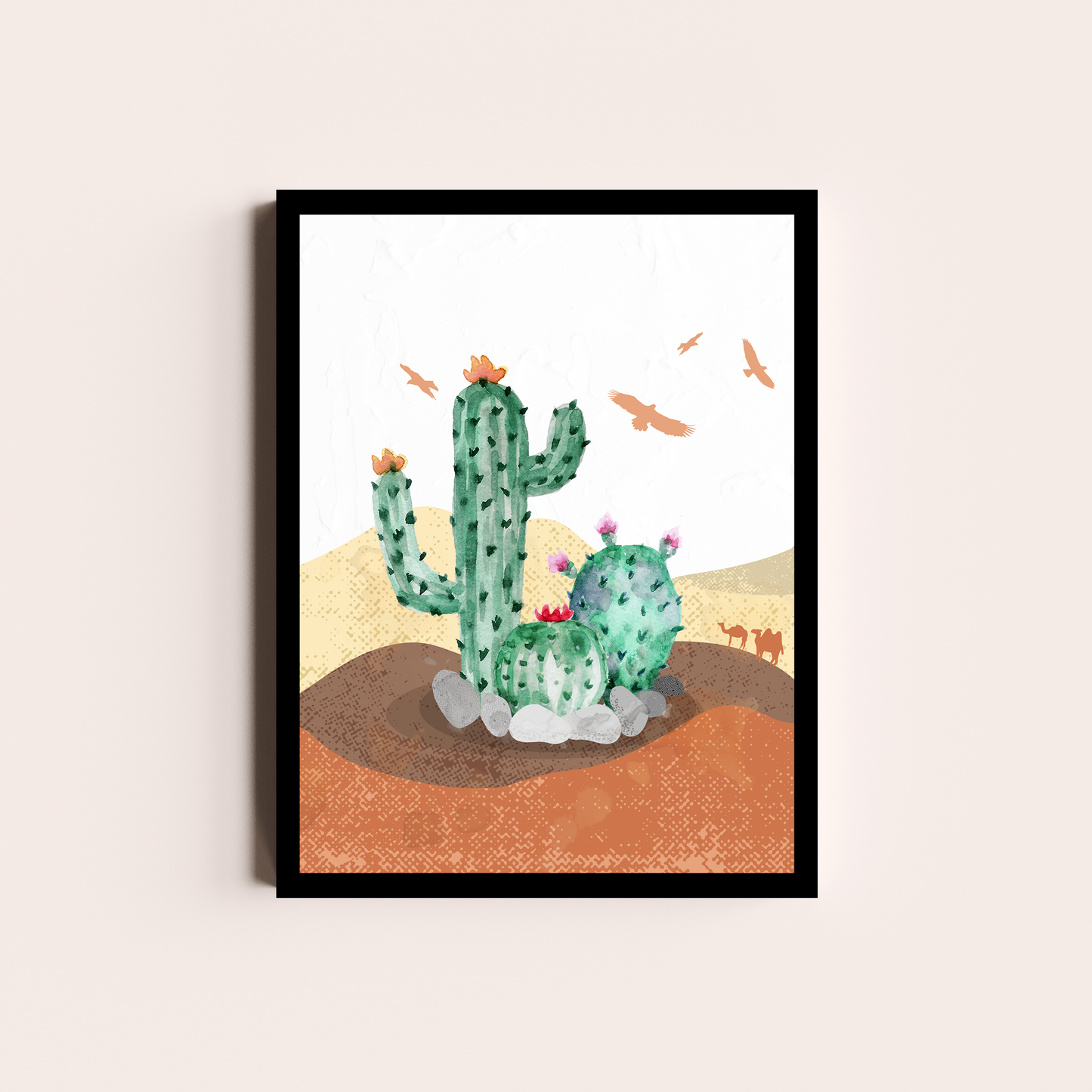 Trilogía del desierto II