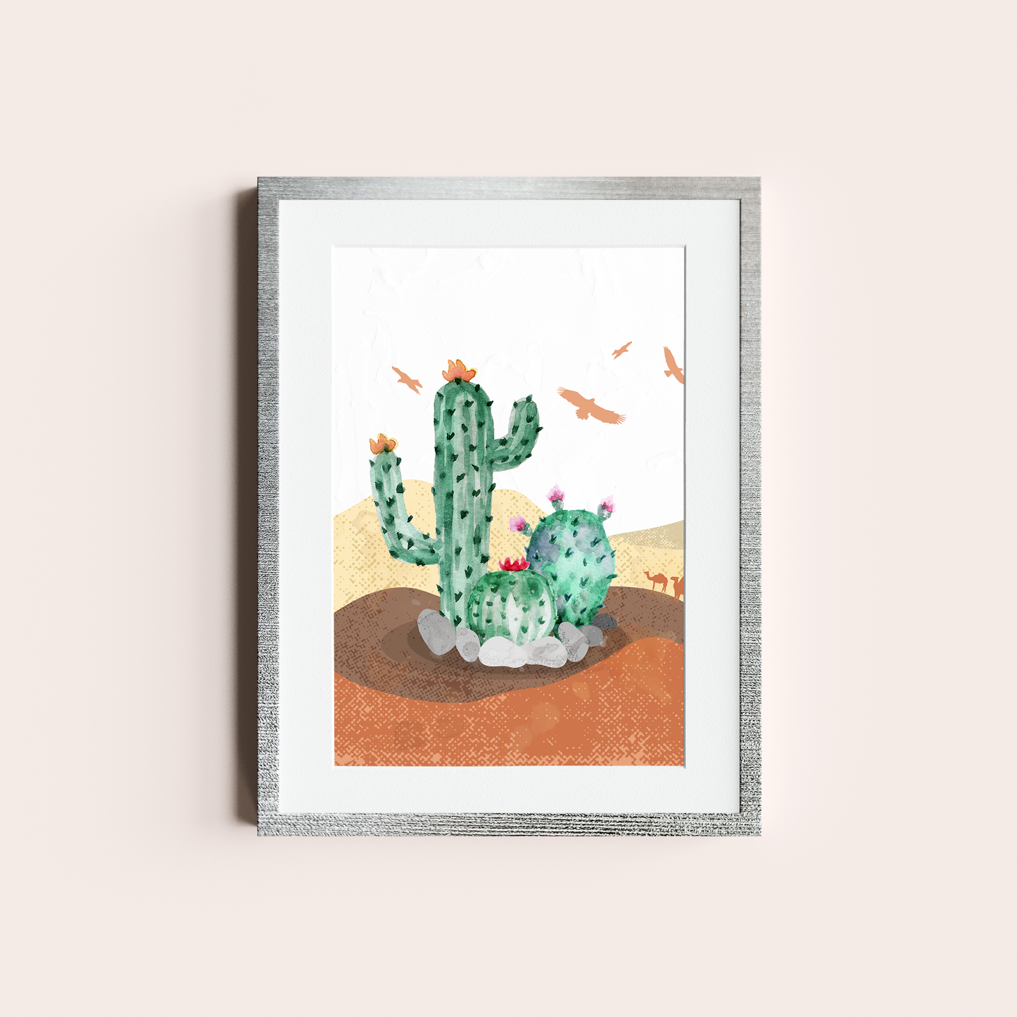 Trilogía del desierto II