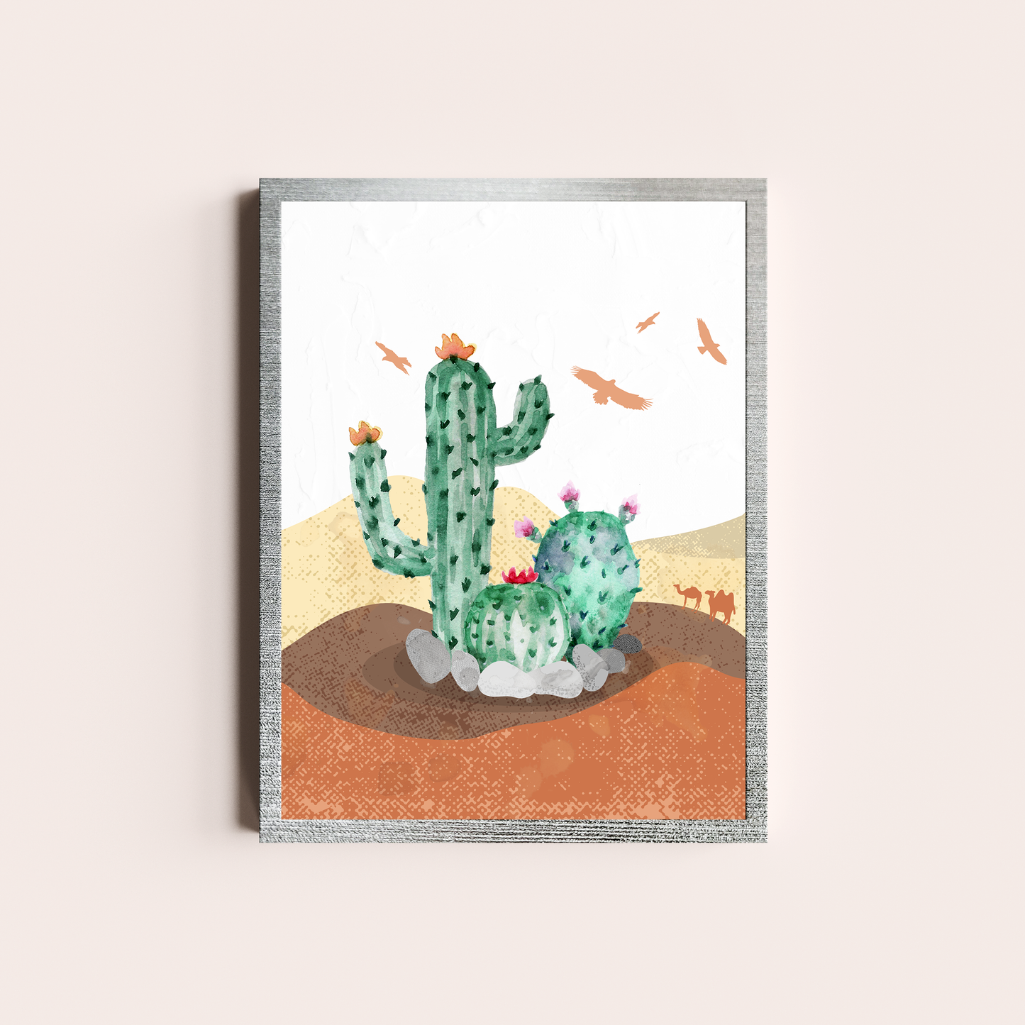 Trilogía del desierto II