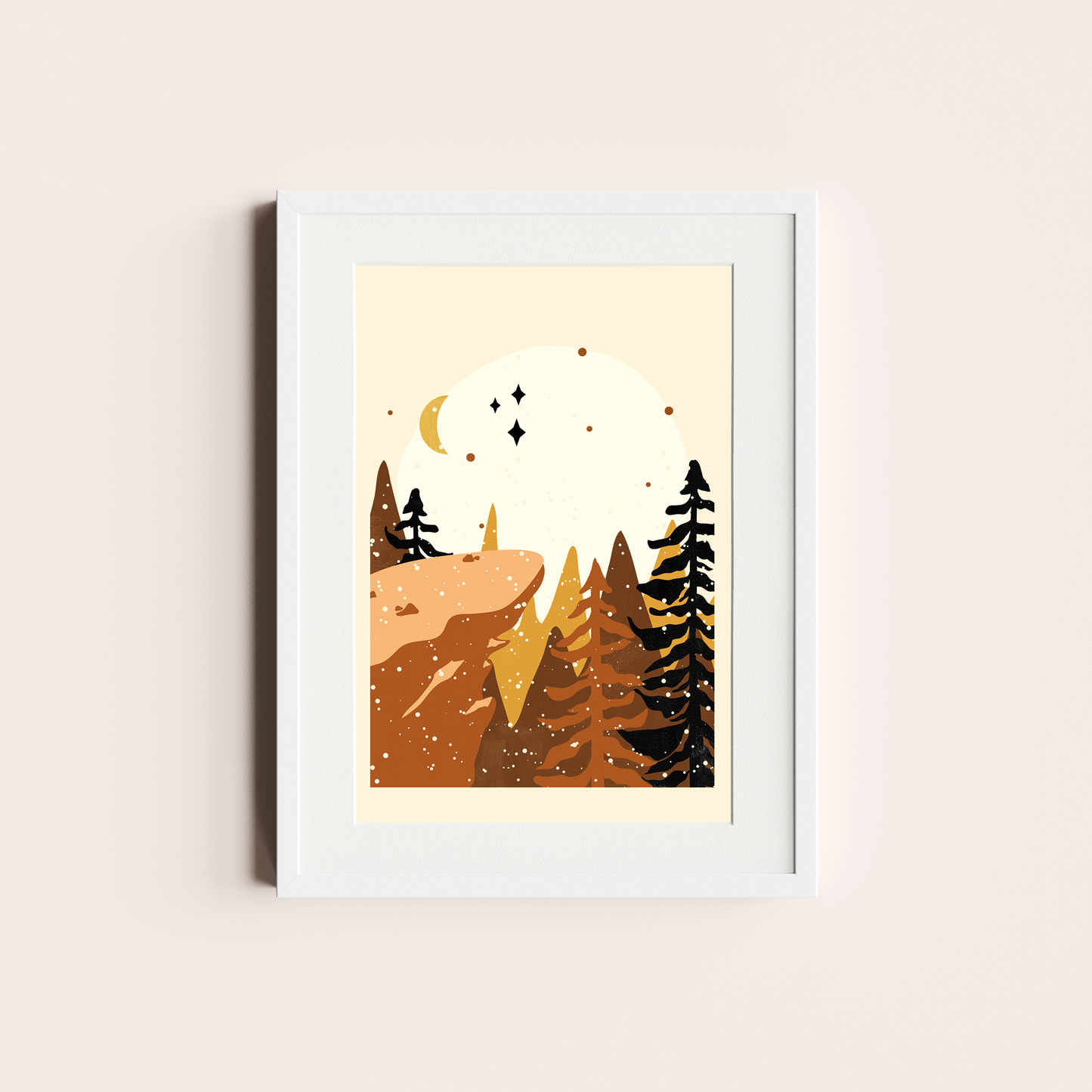 La noche en el bosque