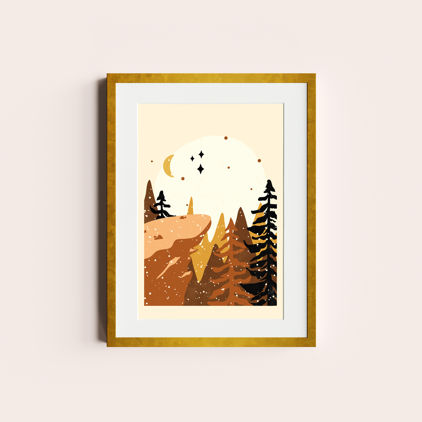 La noche en el bosque