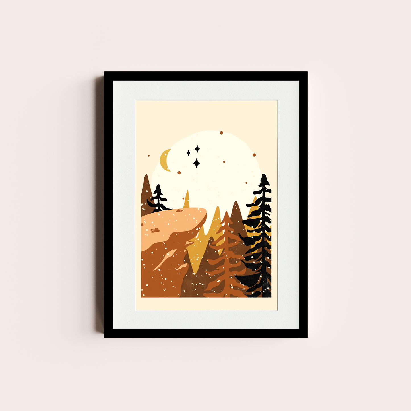 La noche en el bosque