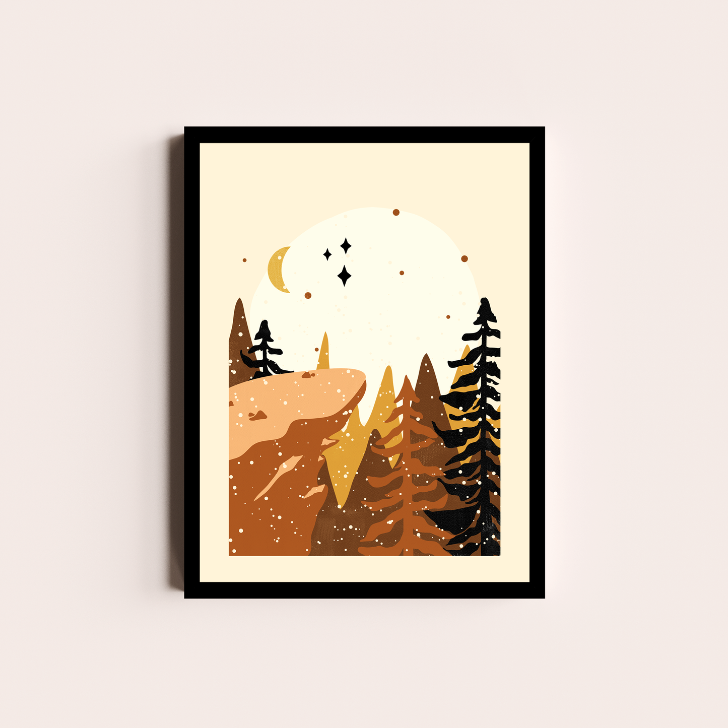 La noche en el bosque