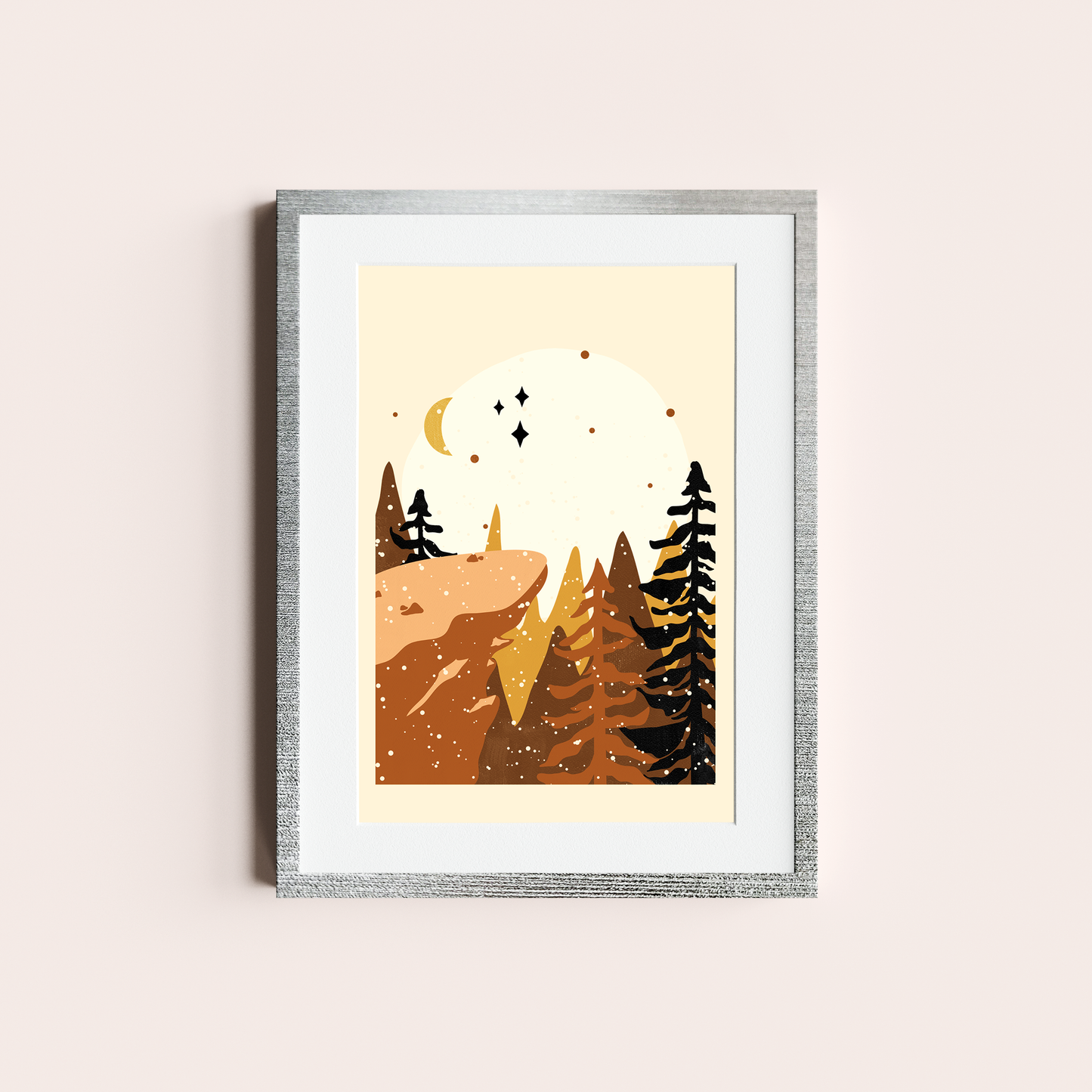 La noche en el bosque