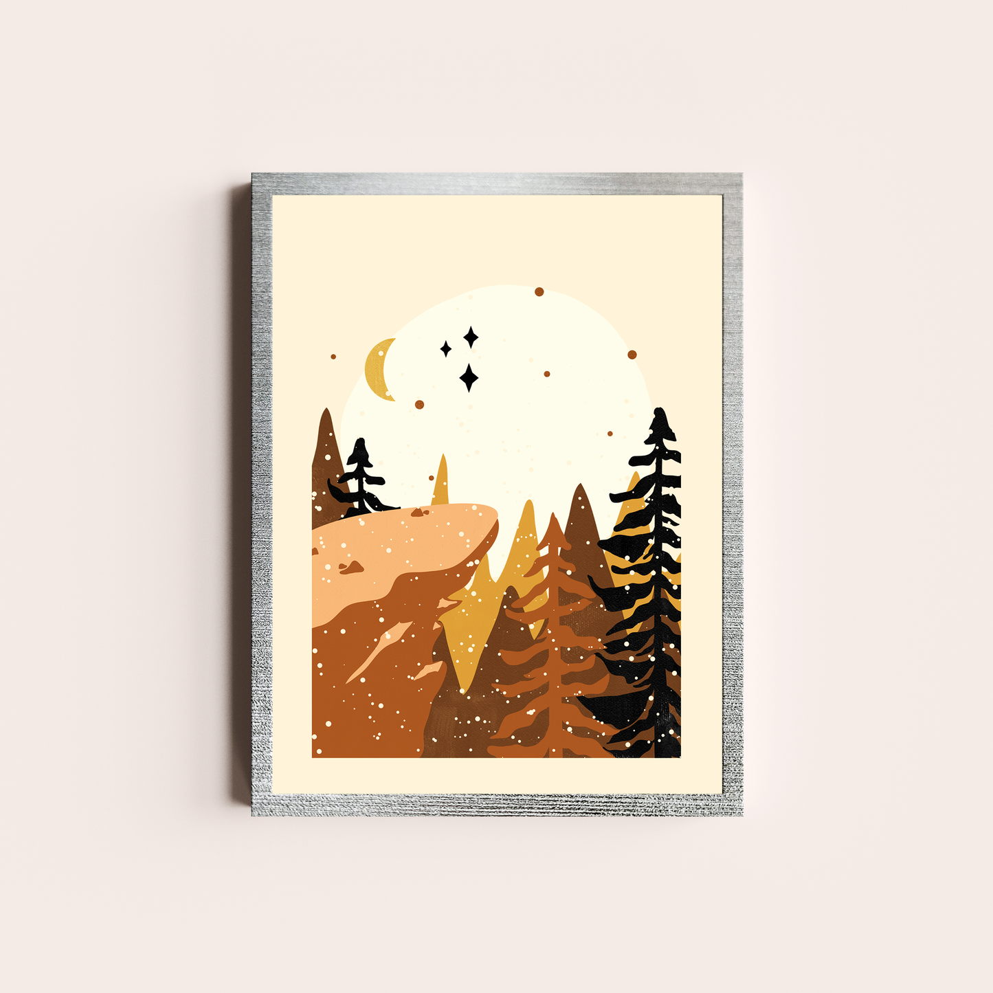 La noche en el bosque