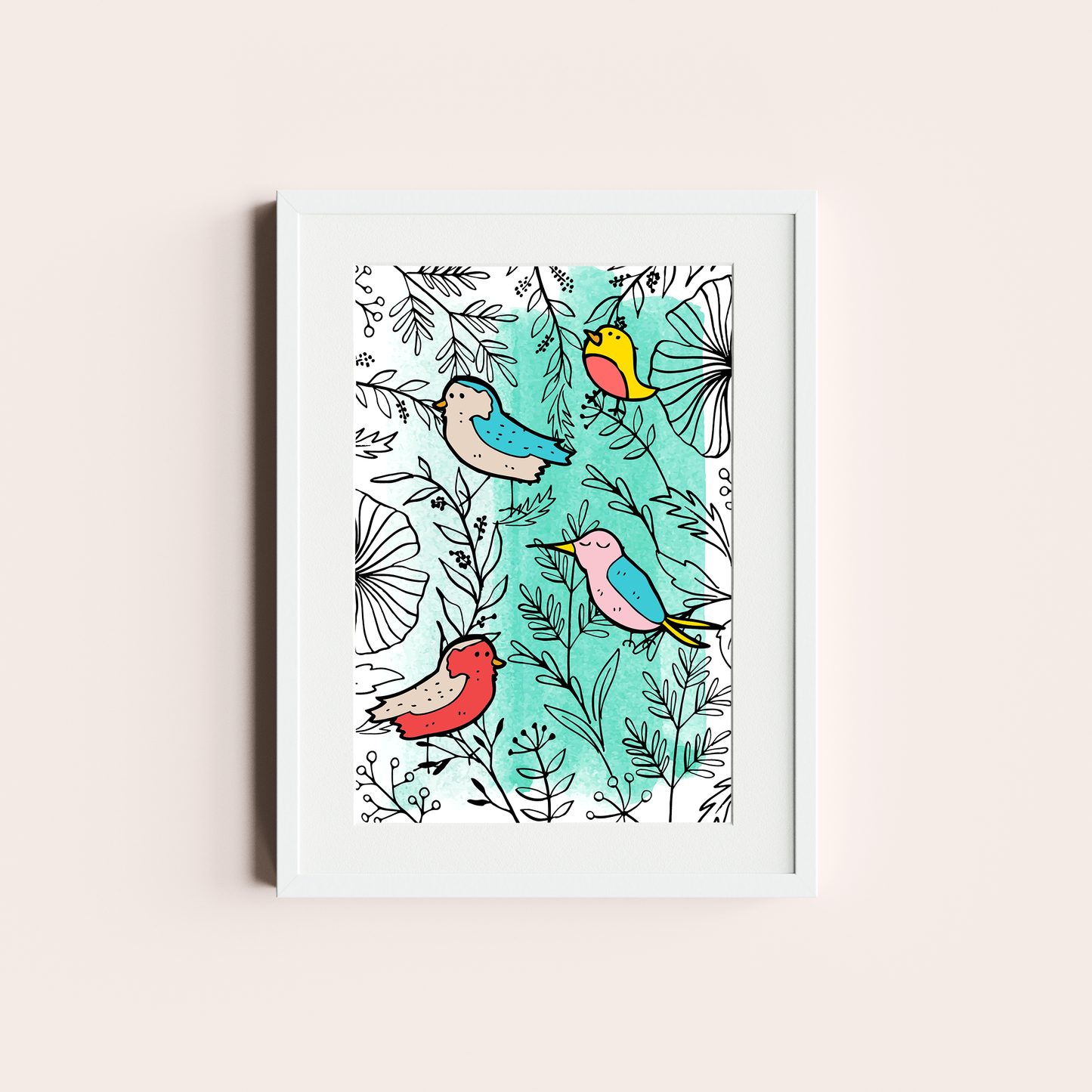 Canto de pájaros I