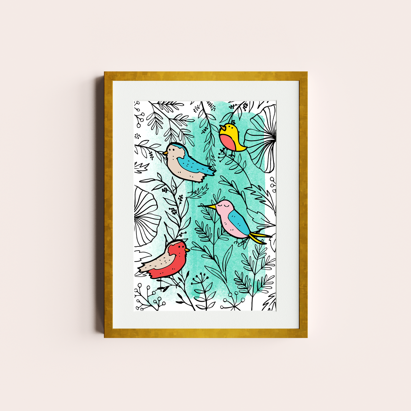 Canto de pájaros I