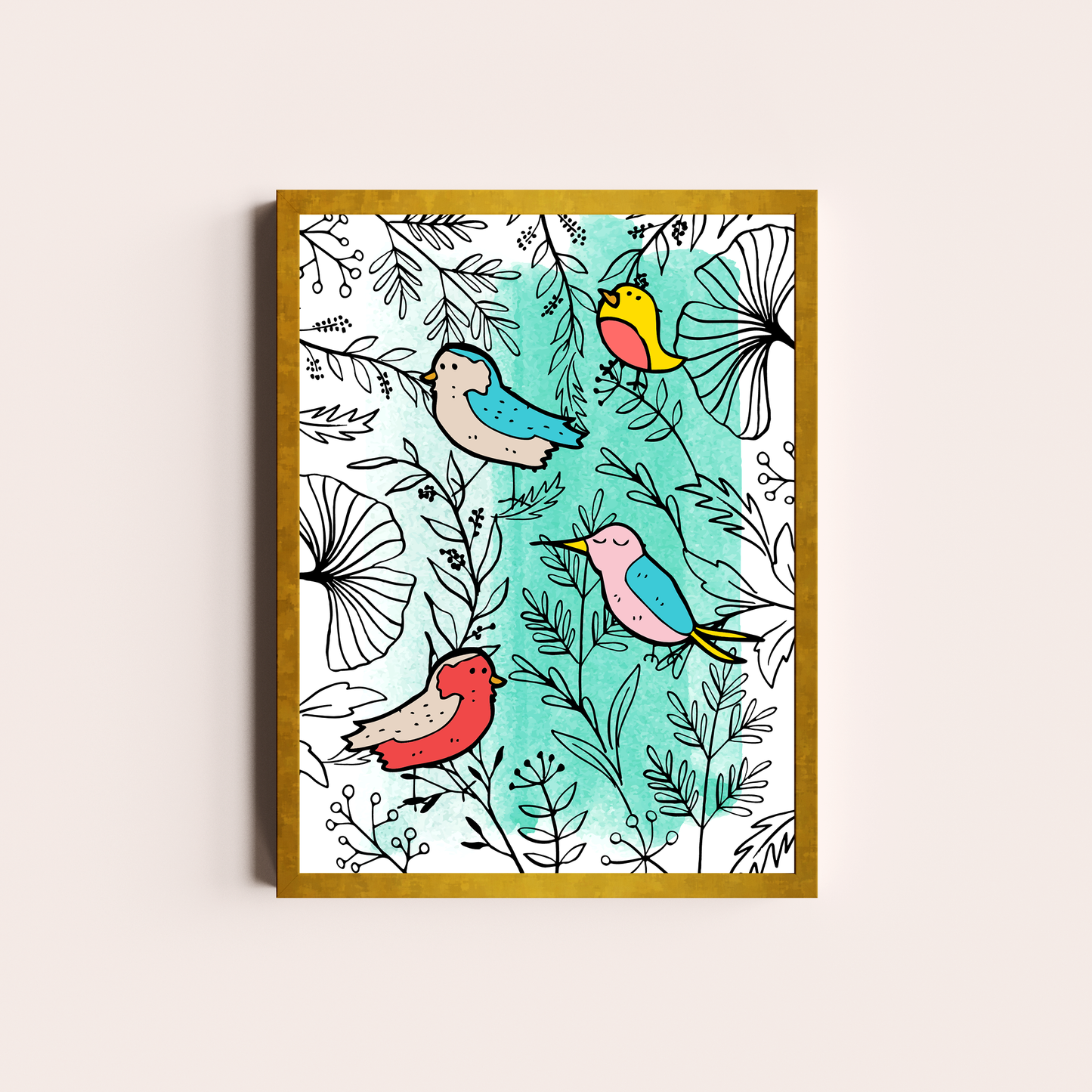 Canto de pájaros I