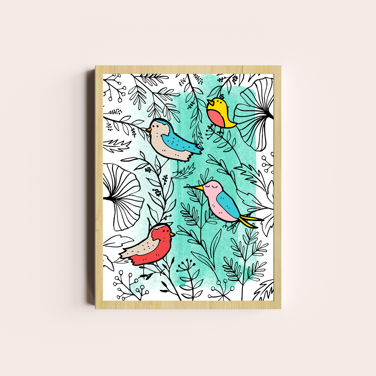 Canto de pájaros I