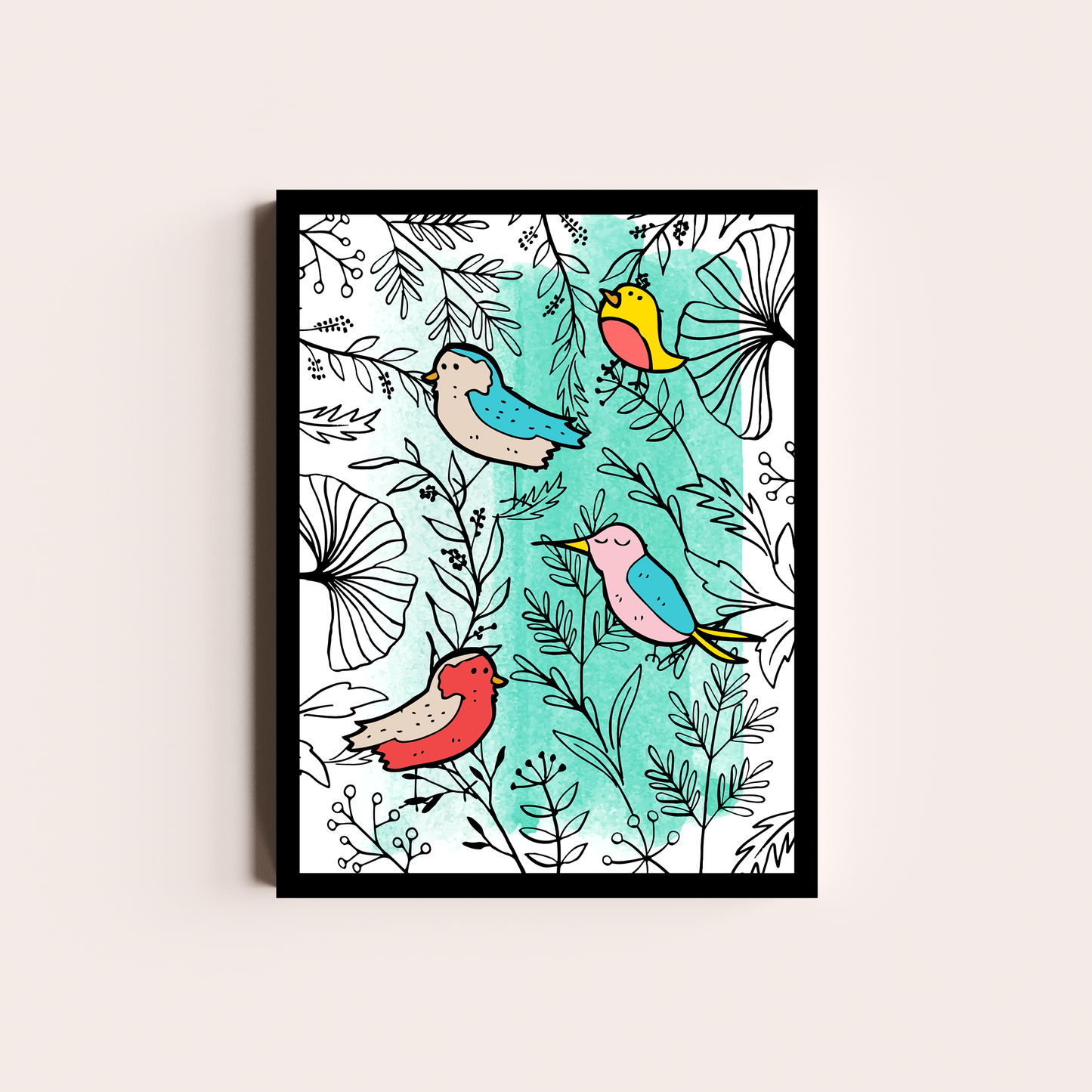 Canto de pájaros I