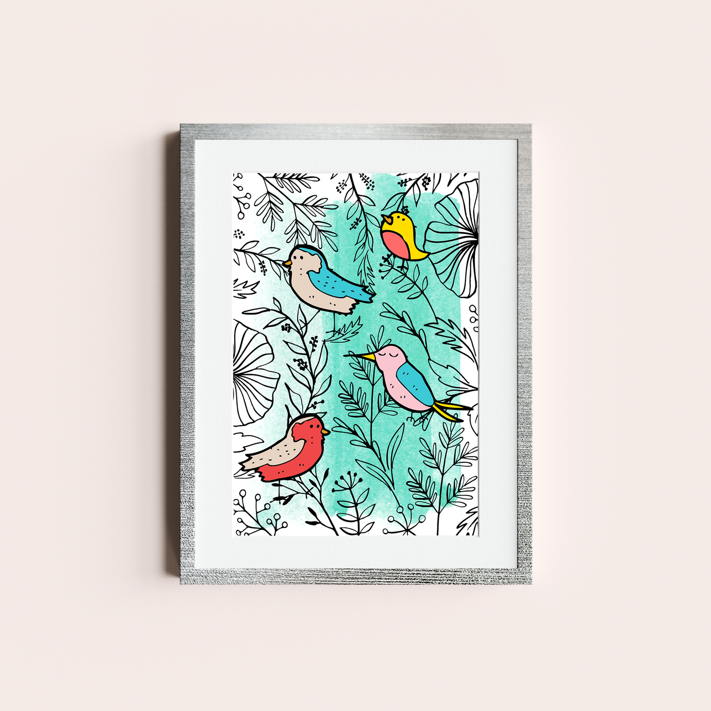 Canto de pájaros I