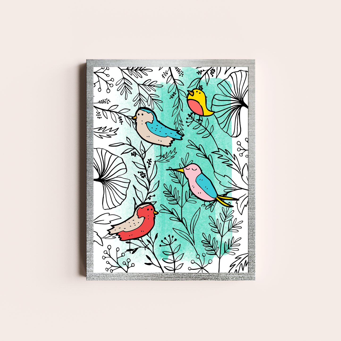 Canto de pájaros I
