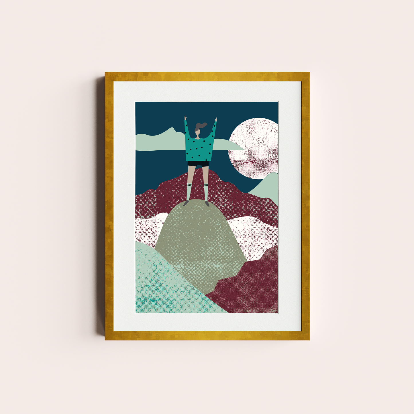 La reina de la montaña II