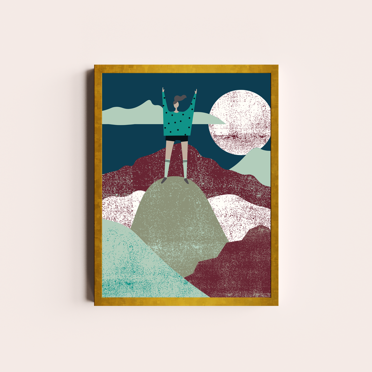 La reina de la montaña II
