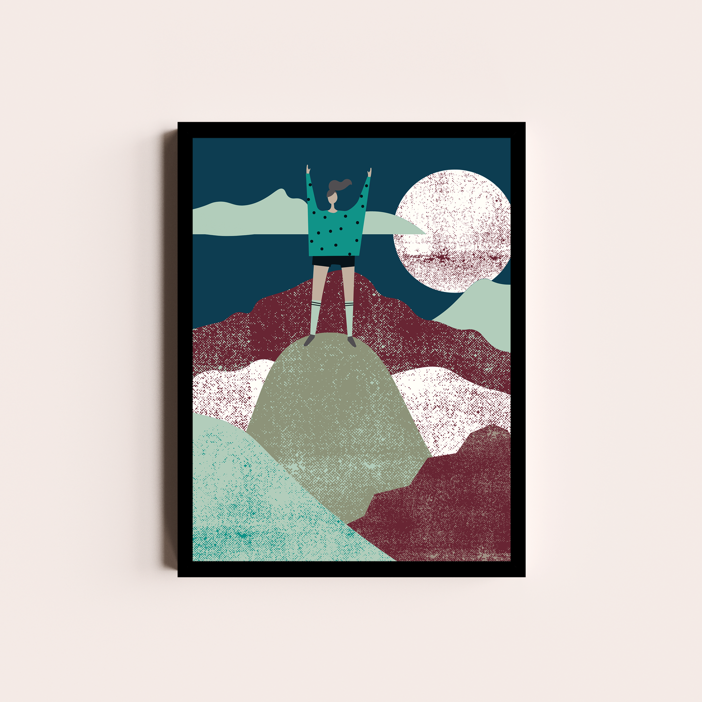 La reina de la montaña II