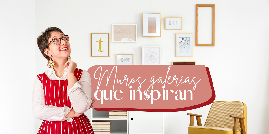 Decoración en casa: 3 muros galería para inspirarte esta semana