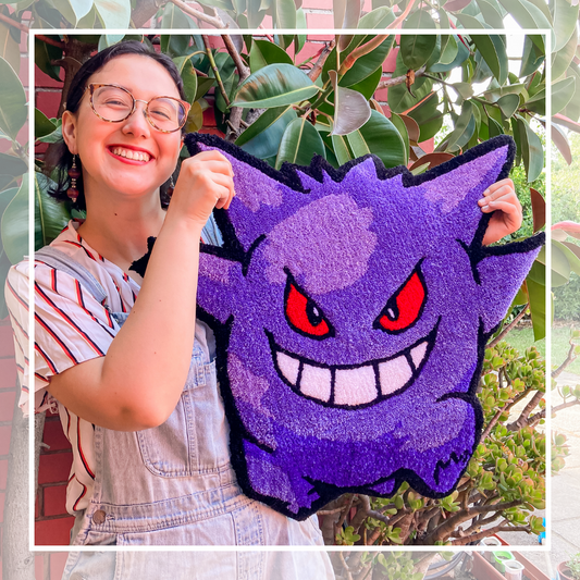 Alfombra Pokémon Gengar