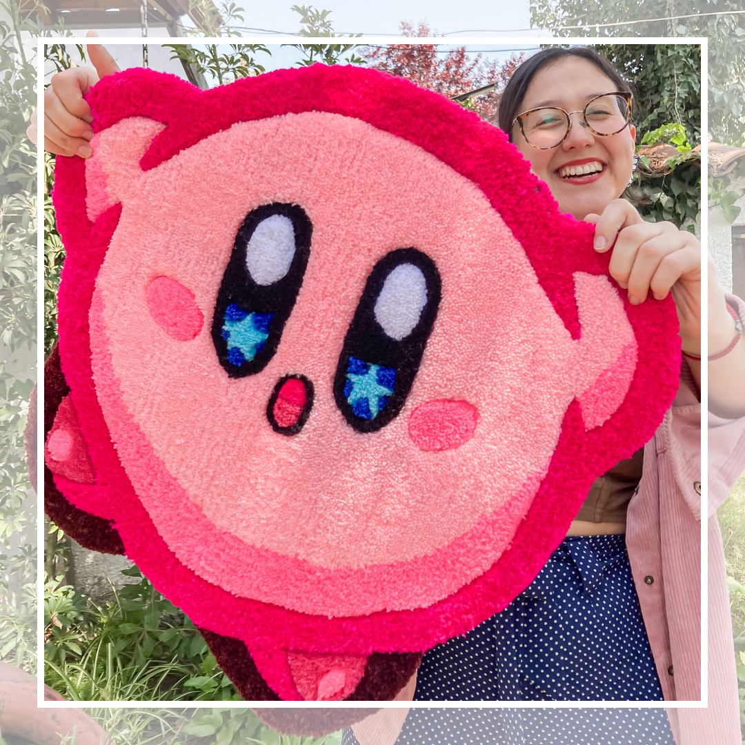 Alfombra Kirby