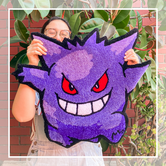 Alfombra Pokémon Gengar