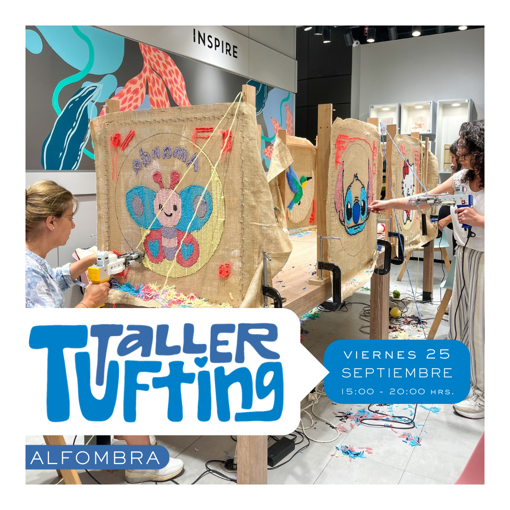 Taller Alfombra Tufting | viernes 25 de septiembre | Santiago