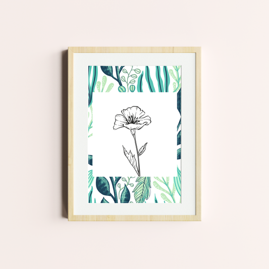 Naturaleza en verde I