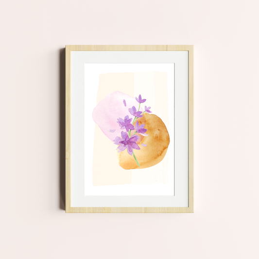 Brote de acuarelas II