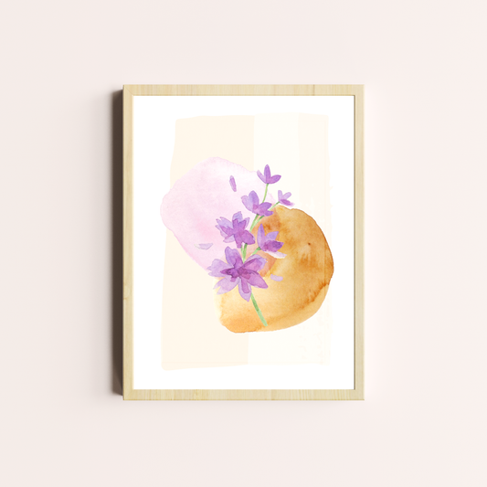 Brote de acuarelas II