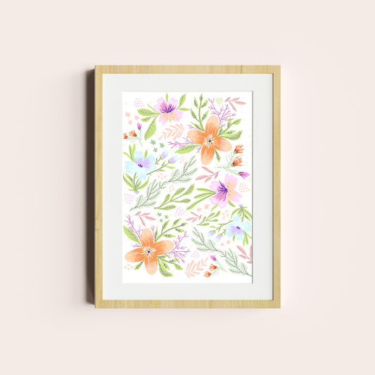 Te recuerdo con flores (I)