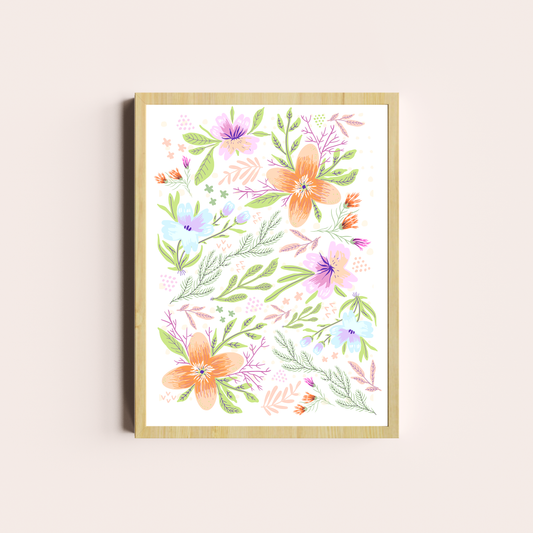 Te recuerdo con flores (I)