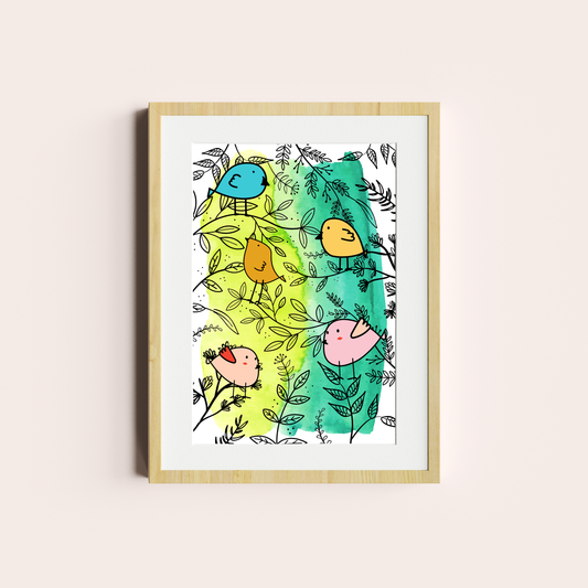 Canto de pájaros II