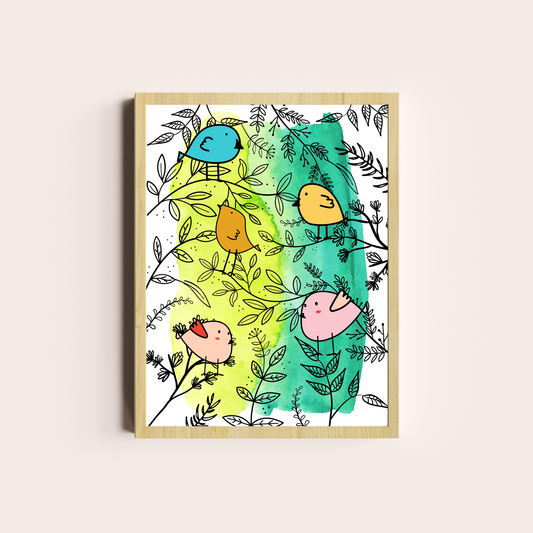 Canto de pájaros II