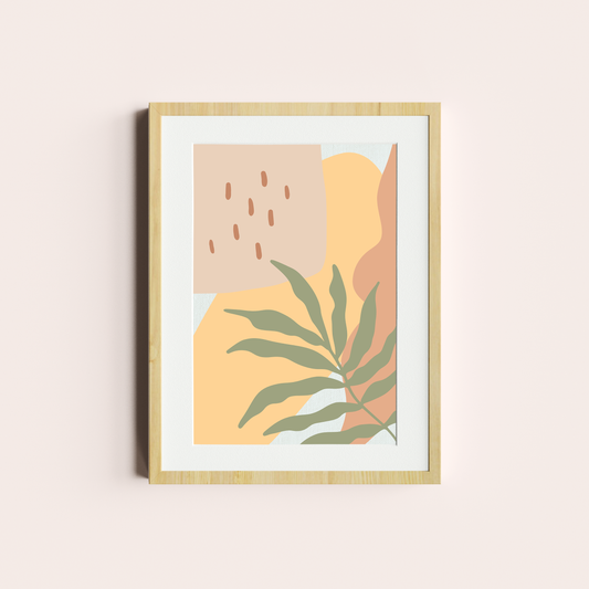 Tríptico Abstracción (II)