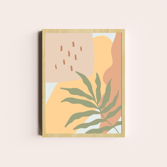 Tríptico Abstracción (II)