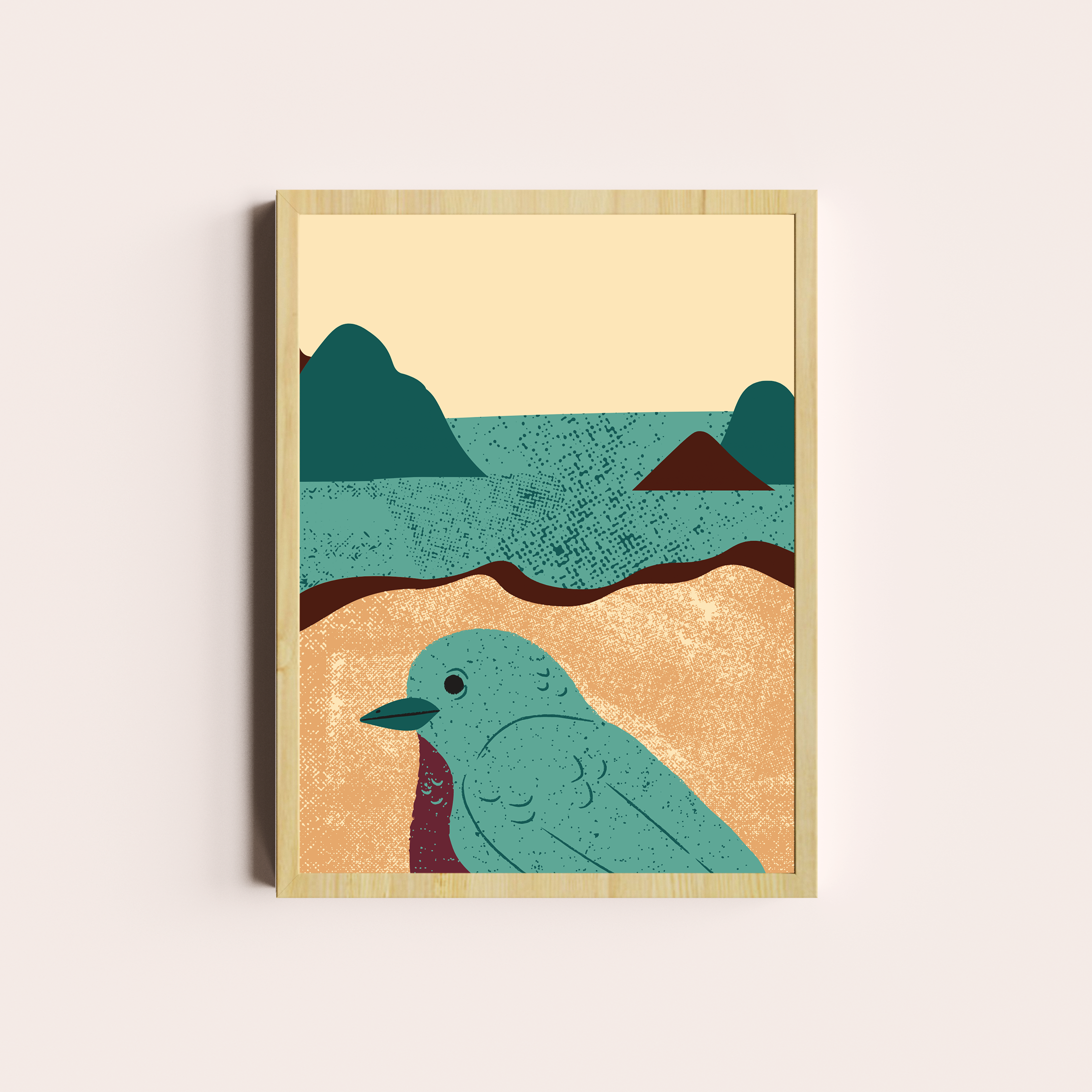 Aves playeras III