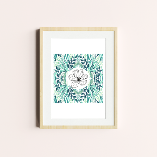 Naturaleza en verde III