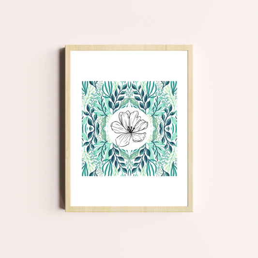 Naturaleza en verde III