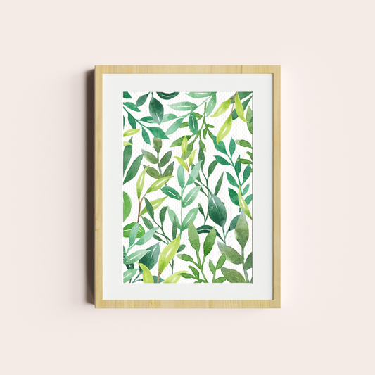 Perdido en las plantas